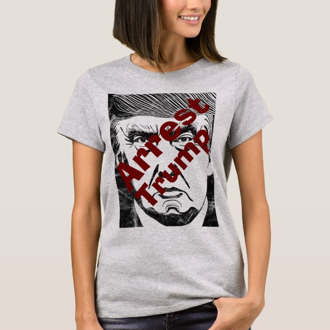 Grip Trump T-Shirt (Framsida)