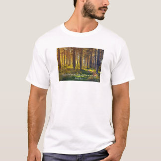 Gripa Betrand Russell citationstecken Tee Shirt