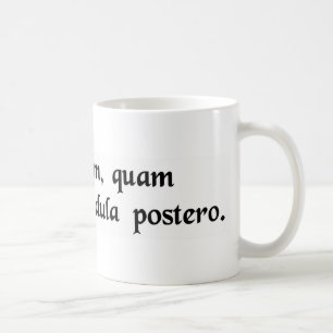 Gripa dagen, förtroende så lite som möjlighet kaffemugg