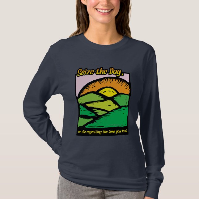 Gripa dagen… tee shirt (Framsida)