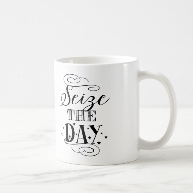 Gripa dagen - typografikaffemugg kaffemugg (Höger)