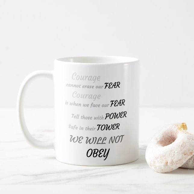 Gripa dagmuggen kaffemugg (Med munk)