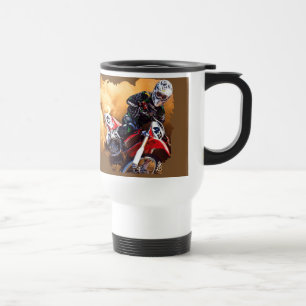 Gripa det & riva sönder det MotoCrosstravel mug Resemugg