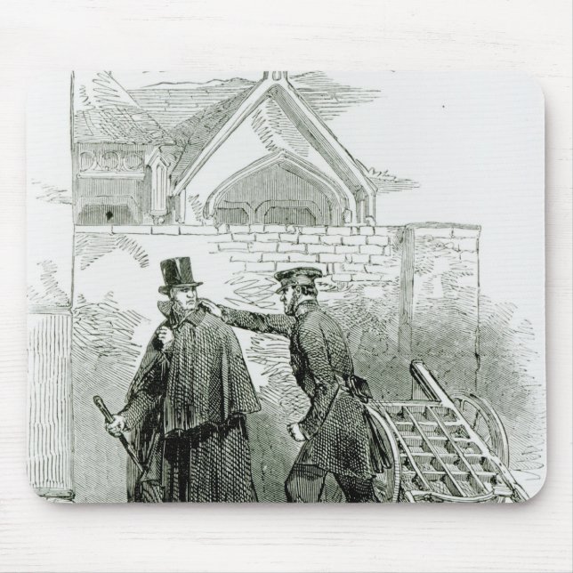 Gripande av den Herr smeden O'Brien Musmatta (Framsidan)