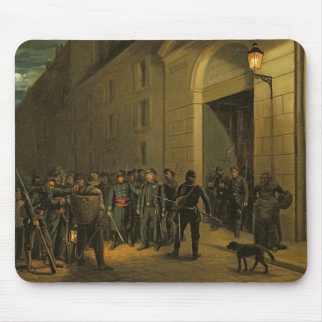 Gripande av generalsna musmatta (Framsidan)