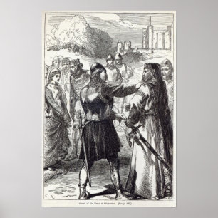 Gripande av hertigen av Gloucester Poster