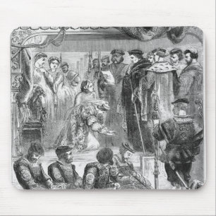 Gripandet av Anne Boleyn Musmatta