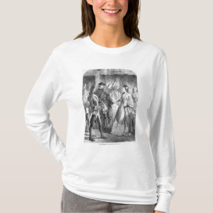 Gripandet av Caroline Matilda T Shirt