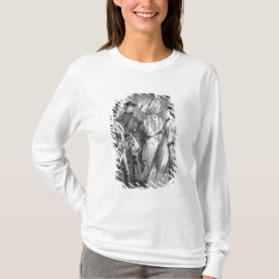 Gripandet av Caroline Matilda T Shirt