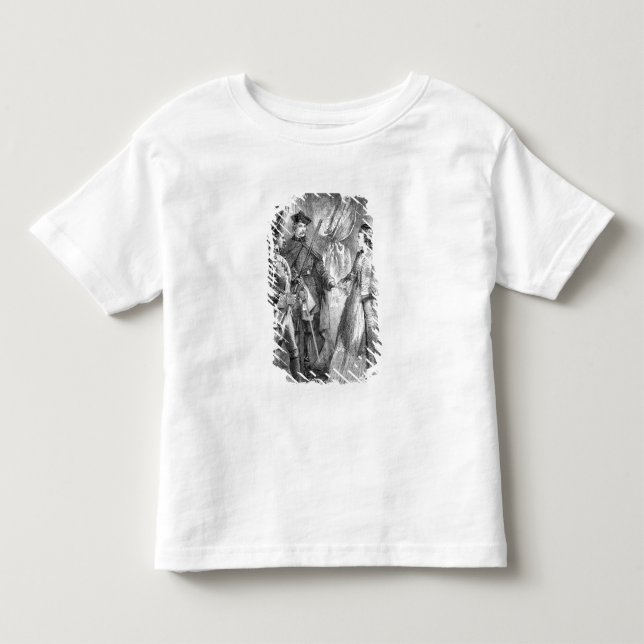 Gripandet av Caroline Matilda Tee (Framsida)