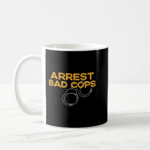 Gripandet av dåliga poliskår (Cops Anti Corruption Kaffemugg
