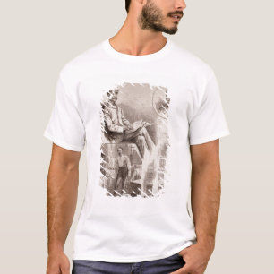 Gripandet av Herr C.S. Parnell, MP Tee Shirt