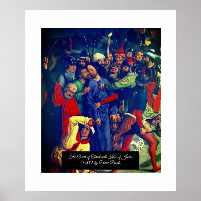 Gripandet av Kristus Poster (Framsidan)