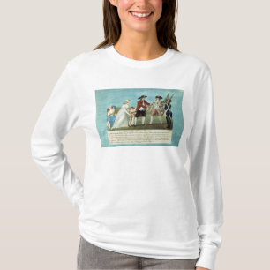 Gripandet av Louis XVI och hans familj T-shirt