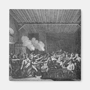 Gripandet av Louis XVI på Varennes Magnet