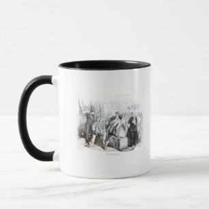 Gripandet av Nonconformists Mugg