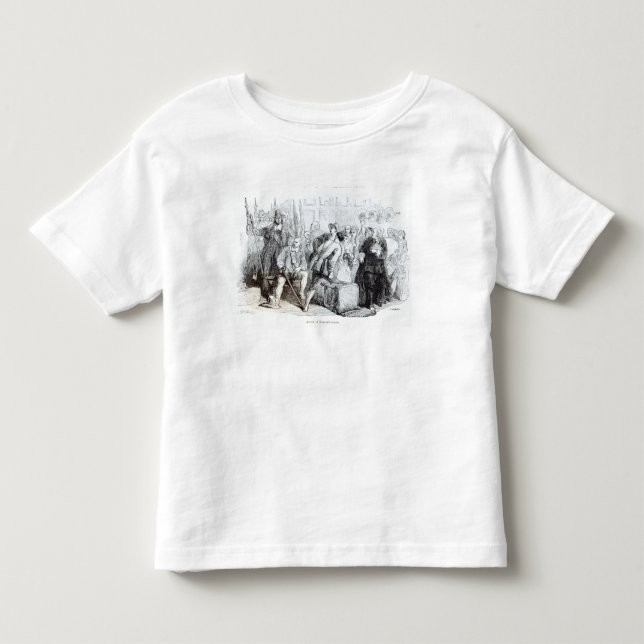 Gripandet av Nonconformists Tee Shirt (Framsida)
