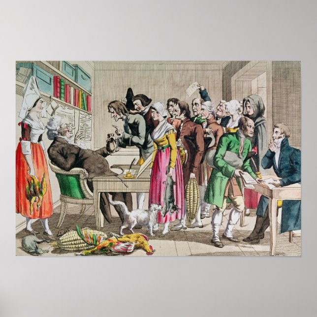 Gripardin, åklagare i Normandie Poster (Framsidan)