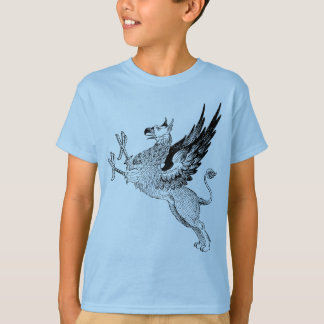 gripblått lurar t t-shirt