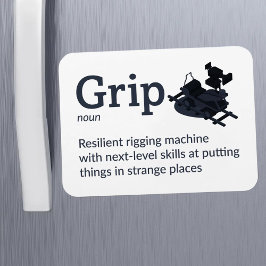 Gripdefinition - Ställ in livslängd på 3 tum x 4 t Magnet