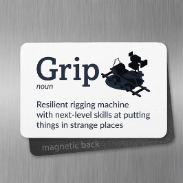 Gripdefinition - Ställ in livslängd på 4 tum x 6 t Magnet