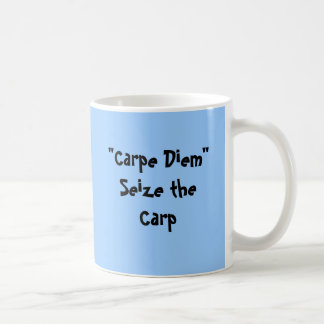 "Griper Carpe Diem " carpen Kaffemugg
