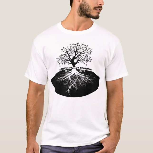 Gripfamiljmöte 2019 - manar t shirt (Framsida)