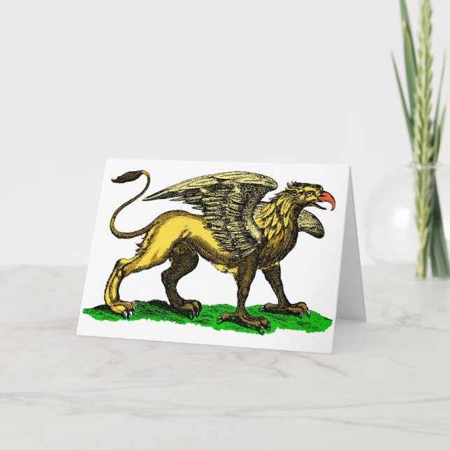 Griphälsningkort Kort (Framsida)