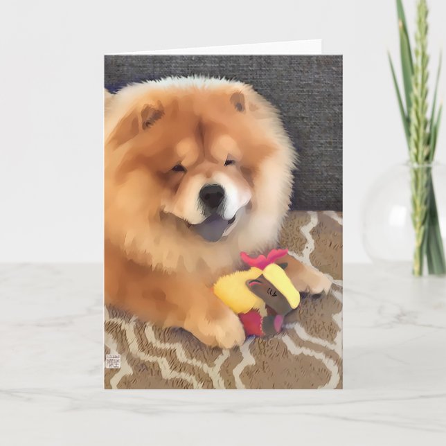 GRIPheARTdogchow Kort (Framsida)