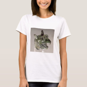 Griphuvud, fragment av ett kitteltillbehör, f t-shirt