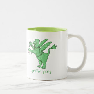 Gripliga Två-Tonad Mugg