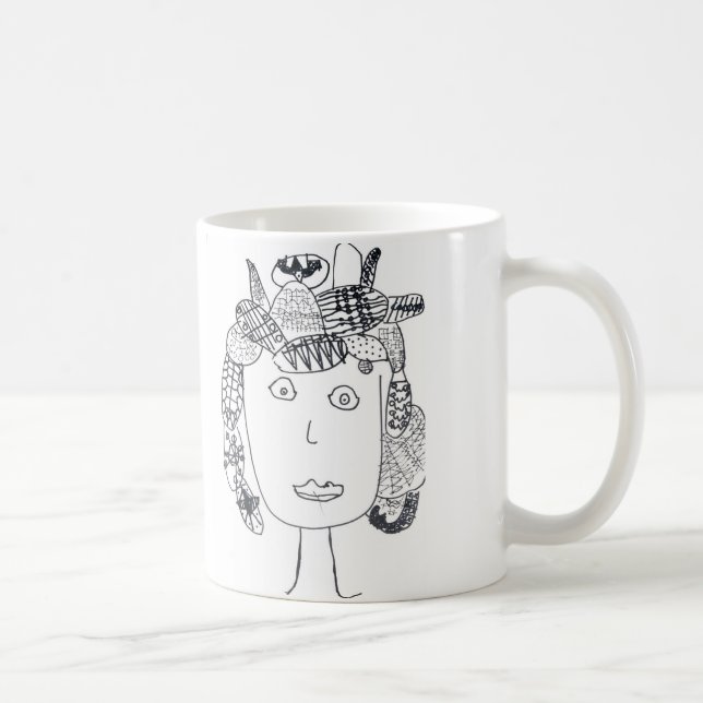 Gripmjölnare Kaffemugg (Höger)