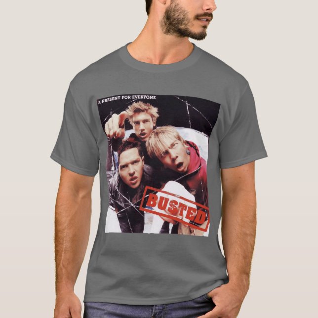 Gripna för fans present t shirt (Framsida)