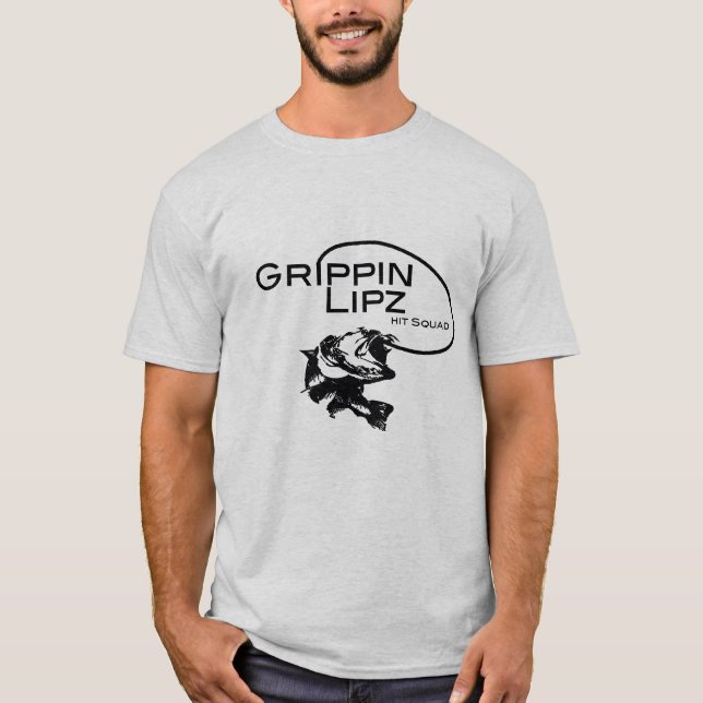 Grippin Lipz logotyp Tröja (Framsida)