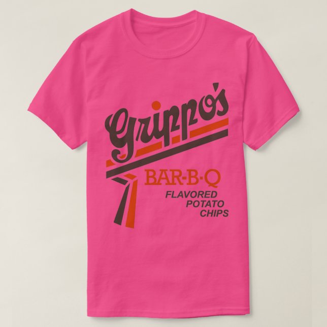 grippos barbq smaksatt potatis chip T Shirt (Design framsida)
