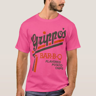 grippos barbq smaksatt potatis chip T Shirt
