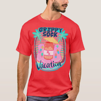 Grippy Sock Vacation T Shirt