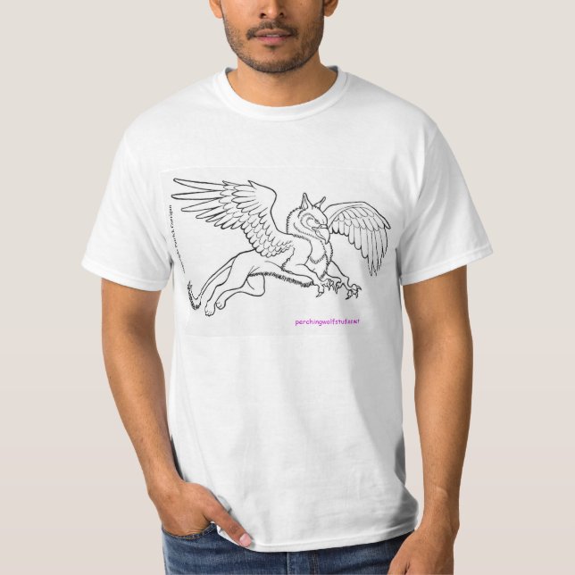 GripTotemskjorta Tee Shirt (Framsida)