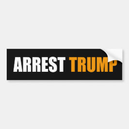 Griptrump Visa trump - markera ett lago-dokument Bildekal