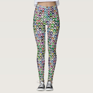 Gris 1 leggings