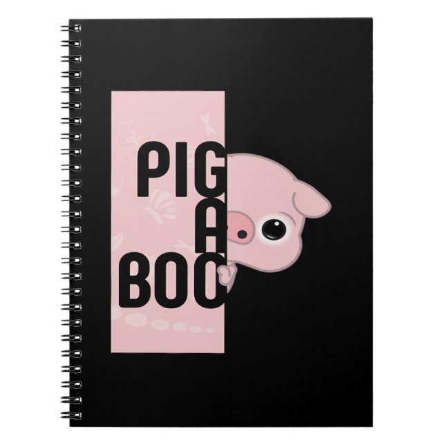 Gris A Boo Anteckningsbok (Framsidan)