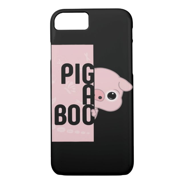 Gris A Boo Case-Mate iPhone Skal (Baksida)