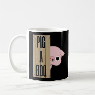 Gris A Boo Fence Kaffemugg