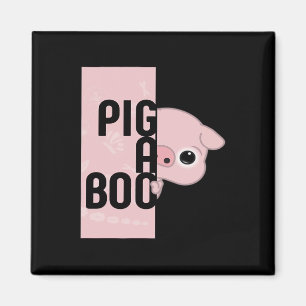 Gris A Boo Magnet