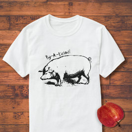 Gris-A-skadlig BBQ TShirt T Shirt