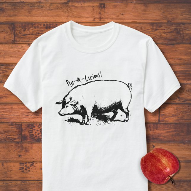 Gris-A-skadlig BBQ TShirt T Shirt (Skapare uppladdad)
