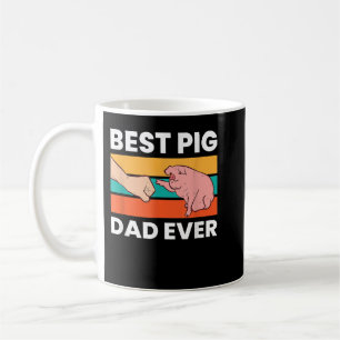 Gris ägare Bästa Gris Pappa någonsin Grisar, Kaffemugg