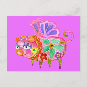Gris Alebrije vykort