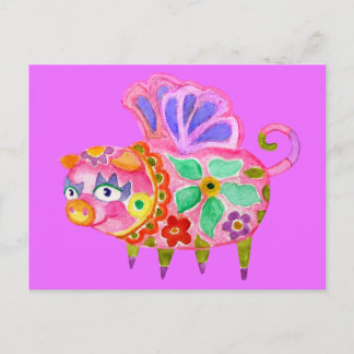 Gris Alebrije vykort