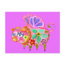 Gris Alebrije vykort
